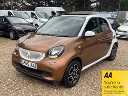 Brown Used 2015 Smart ForFour Premium Hatchback | £5,990 (Fair price)