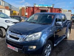 Blue Used 2015 Isuzu D-Max Pickup | £4,250