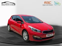 Red Used 2016 Kia Ceed Hatchback | £6,495 (Fair price)