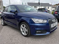 Blue Used 2018 Audi A1 Sport Hatchback | £12,995 (Fair price)