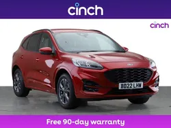 Red Used 2022 Ford Kuga ST-Line SUV | £23,749 (Fair price)