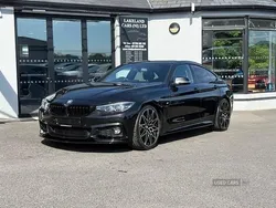 Black Used 2019 BMW 420 M Sport Coupe | £11,995 (A bit pricey)