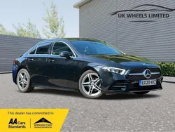 Black Used 2020 Mercedes A200 AMG line Sedan | £16,290 (Super price)