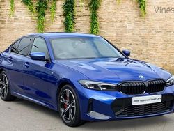 Blue Used 2024 BMW 320 M Sport | £34,112 (Expensive)