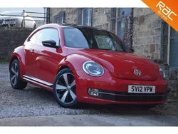Red Used 2012 VW Beetle Sportline Hatchback | £4,989 (Good price)
