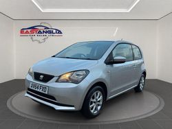 Silver Used 2014 Seat Mii Hatchback | £4,990 (Fair price)