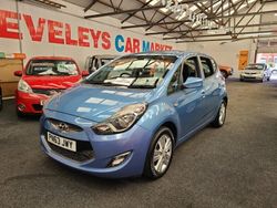 Blue Used 2017 Hyundai ix20 Active MPV | £8,350 (Fair price)
