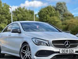 Used 2018 Mercedes CLA200 AMG line Sedan | £10,490 (A bit pricey)