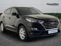 Black Used 2018 Hyundai Tucson SE SUV | £10,195 (Good price)