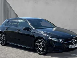 Black Used 2021 Mercedes A200 Executive Hatchback | £22,077 (Expensive)