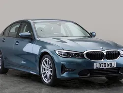 Used 2022 BMW 330e Sport Line Sedan | £20,274 (Fair price)