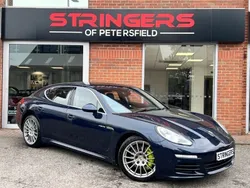 Blue Used 2014 Porsche Panamera Sedan | £23,500