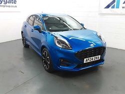 Desert island blue (exclusive paint) (pn4fz) New 2024 Ford Puma Gen-E ST-Line X | £24,499