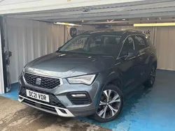 Grey Used 2021 Seat Ateca SE Technology SUV | £14,690 (Fair price)