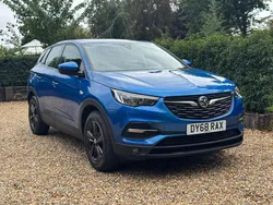 Blue Used 2018 Vauxhall Grandland X S SUV | £6,995 (Good price)