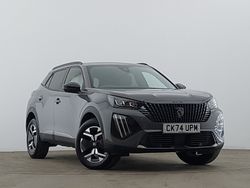 Grey Used 2024 Peugeot 2008 Allure SUV | £19,698 (A bit pricey)