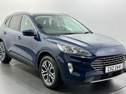 Blue Used 2022 Ford Kuga Titanium SUV | £16,775 (Good price)