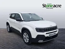 White Used 2024 Jeep Avenger Altitude SUV | £16,790 (Fair price)