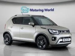 Brown Used 2021 Suzuki Ignis SZ-T Hatchback | £11,200 (Good price)