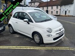 White Used 2017 Fiat 500 Mirror Hatchback | £7,995 (Fair price)