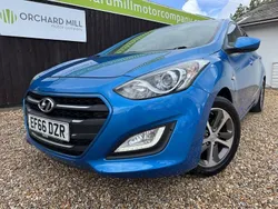 Blue Used 2016 Hyundai i30 SE Hatchback | £6,995 (Fair price)