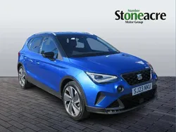 Blue Used 2023 Seat Arona FR SUV | £14,495 (Fair price)