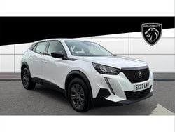 White Used 2022 Peugeot 2008 Active Premium SUV | £14,119 (Good price)