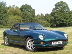 Green Used 1996 TVR Chimaera Cabriolet | £19,995