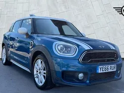 Blue Used 2017 Mini Cooper S Countryman SUV | £17,995 (Fair price)
