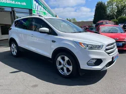 White Used 2017 Ford Kuga Titanium SUV | £10,499 (A bit pricey)