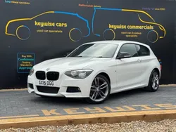 White Used 2015 BMW 125 M Sport Hatchback | £7,990 (Expensive)