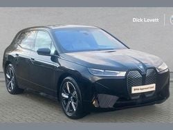 Black Used 2024 BMW iX M Sport SUV | £40,777 (Fair price)
