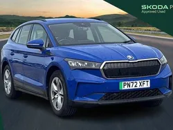 Blue Used 2022 Skoda Enyaq iV ecoSuite SUV | £18,490 (Fair price)