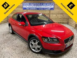 Red Used 2009 Volvo C30 SE Hatchback | £7,995