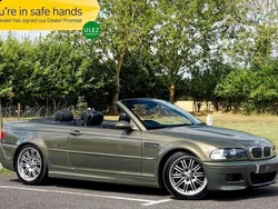 Used 2003 BMW M3 M Sport Cabriolet | £22,495