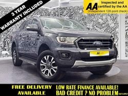 Grey Used 2021 Ford Ranger Wildtrack Pickup | £16,000 (Super price)