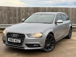 Grey Used 2015 Audi A4 Estate | £5,990 (Super price)