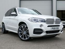 White Used 2018 BMW X5 Performance SUV | £37,495 (Expensive)