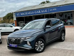 Blue Used 2022 Hyundai Tucson SE SUV | £18,995 (Fair price)