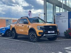 Orange Used 2025 Ford Ranger Wildtrack Pickup | £37,995 (Super price)