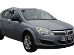 Silver Used 2009 Vauxhall Astra Active Hatchback | £1,995 (Fair price)