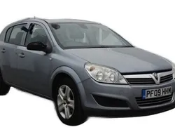 Silver Used 2009 Vauxhall Astra Active Hatchback | £1,995 (Fair price)