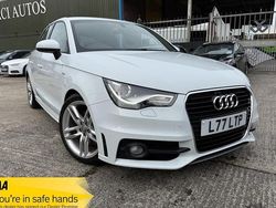Used 2012 Audi A1 Sportback S-Line Hatchback | £9,795 (Fair price)