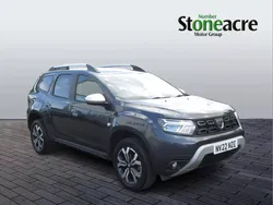 Black Used 2022 Dacia Duster Prestige SUV | £15,000 (Fair price)