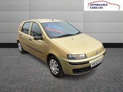 Gold Used 2002 Fiat Punto Dynamic Hatchback | £1,695