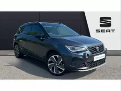 Grey Used 2024 Seat Arona FR Sport SUV | £17,990 (A bit pricey)