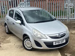 Silver Used 2011 Vauxhall Corsa S Hatchback | £1,995 (Good price)