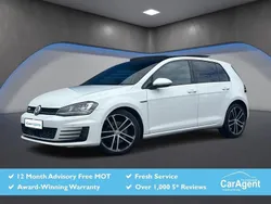White Used 2016 VW Golf VII GTD Hatchback | £14,495 (Fair price)