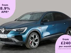 Blue Used 2022 Renault Arkana R.S. SUV | £17,263 (Fair price)