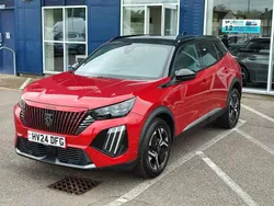 Red Used 2024 Peugeot 2008 GTi SUV | £21,795 (A bit pricey)